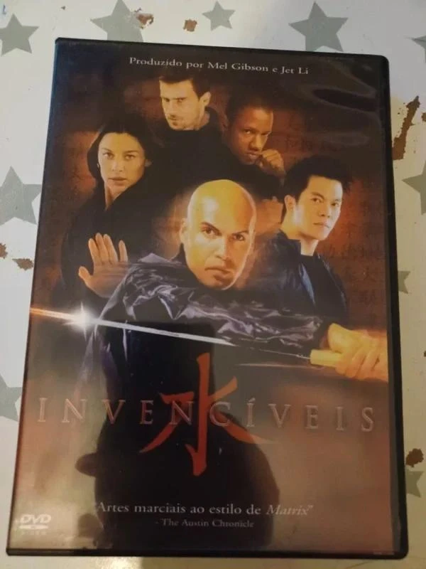 DVD Invencíveis